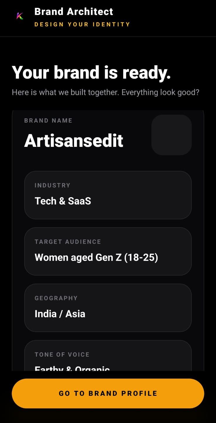 Brand Architect